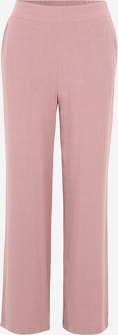 Pieces Petite Regular Broek 'VINSTY' in Roze: voorkant