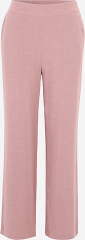 Regular Pantalon 'VINSTY' Pieces Petite en rose : devant