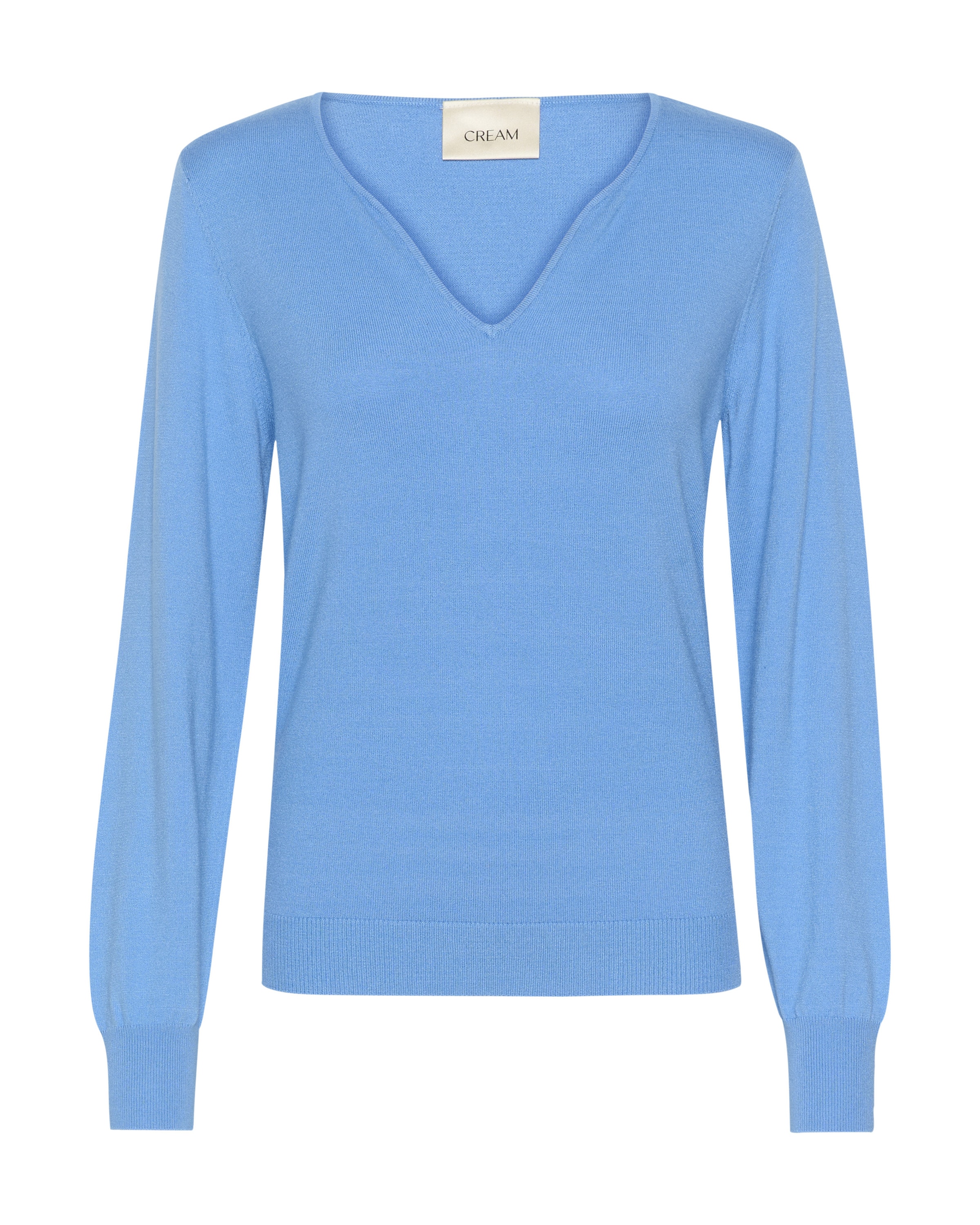 Cream - Jersey 'CR Dela' en azul: frente