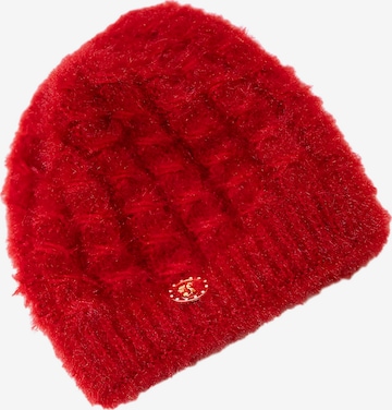 Lumera Czapka w kolorze czerwony: przód