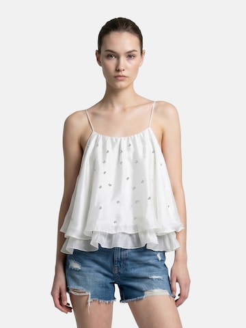 Top di Roberta Rossi in bianco