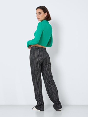 Noisy may Regular Trousers in Black