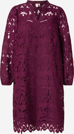 ONLY Carmakoma Kleid in weinrot, Produktansicht