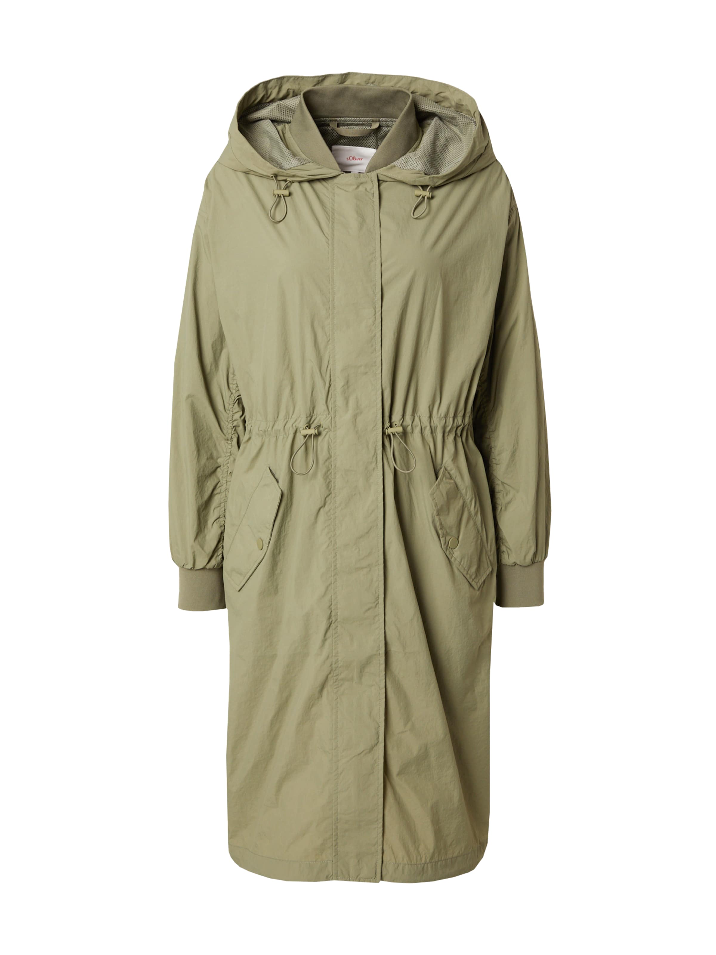 s.Oliver Prechodná parka - Zelená: predná strana