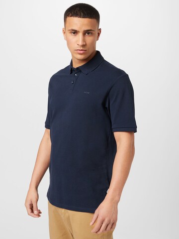 MEXX Shirt 'PETER' in Blauw: voorkant