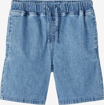 NAME IT Regular Jeans 'Ben' i blå: framsida