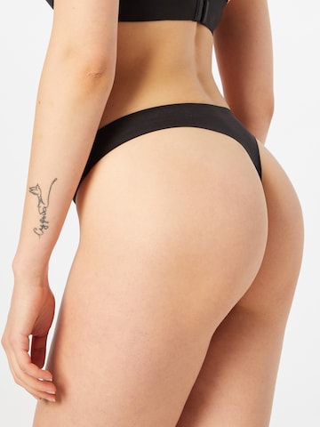 Tommy Hilfiger Underwear Thong in Black