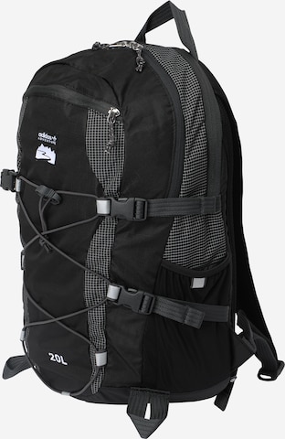 Sac à dos 'Adventure' ADIDAS ORIGINALS en noir : devant