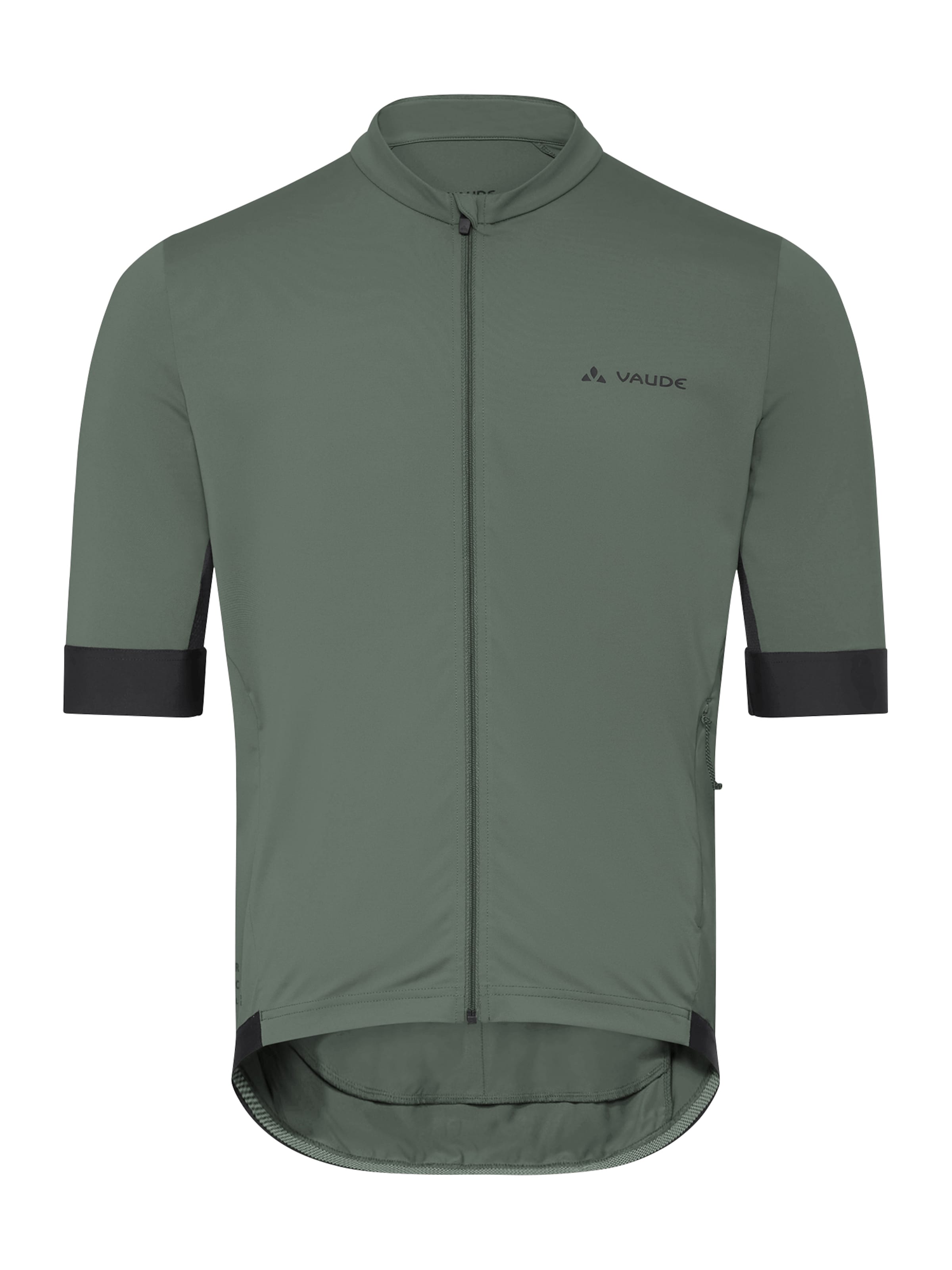 VAUDE Tricot 'Kuro' in Groen: voorkant