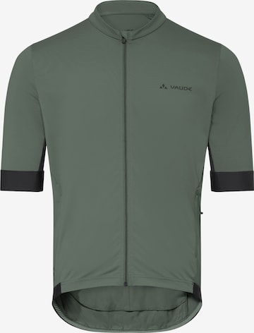 VAUDE Tricot 'Kuro' in Groen: voorkant