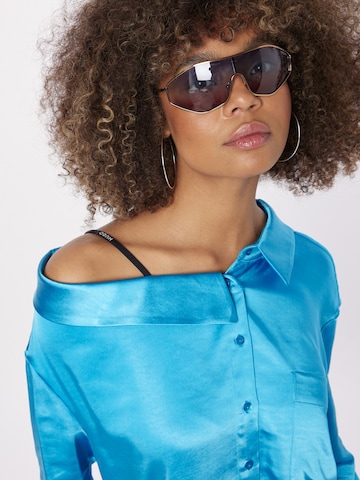 Camicia da donna 'Exy' di HUGO Red in blu