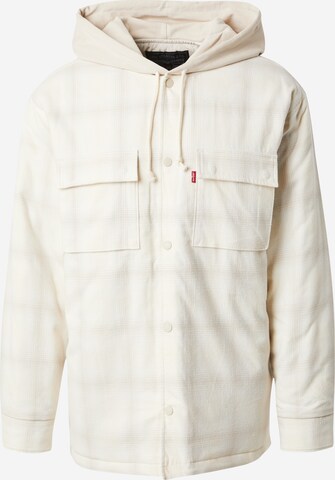 LEVI'S ® Övergångsjacka 'JACK WORKER' i beige: framsida