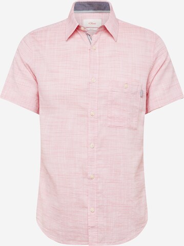 Chemise s.Oliver en rose : devant