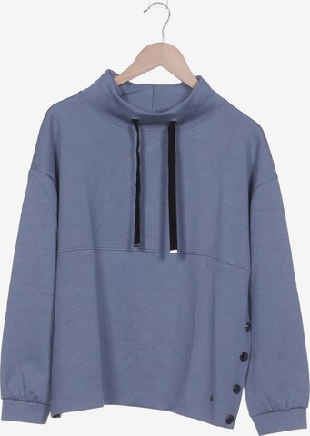 monari Sweatshirt & Zip-Up Hoodie in XL in Blue: front