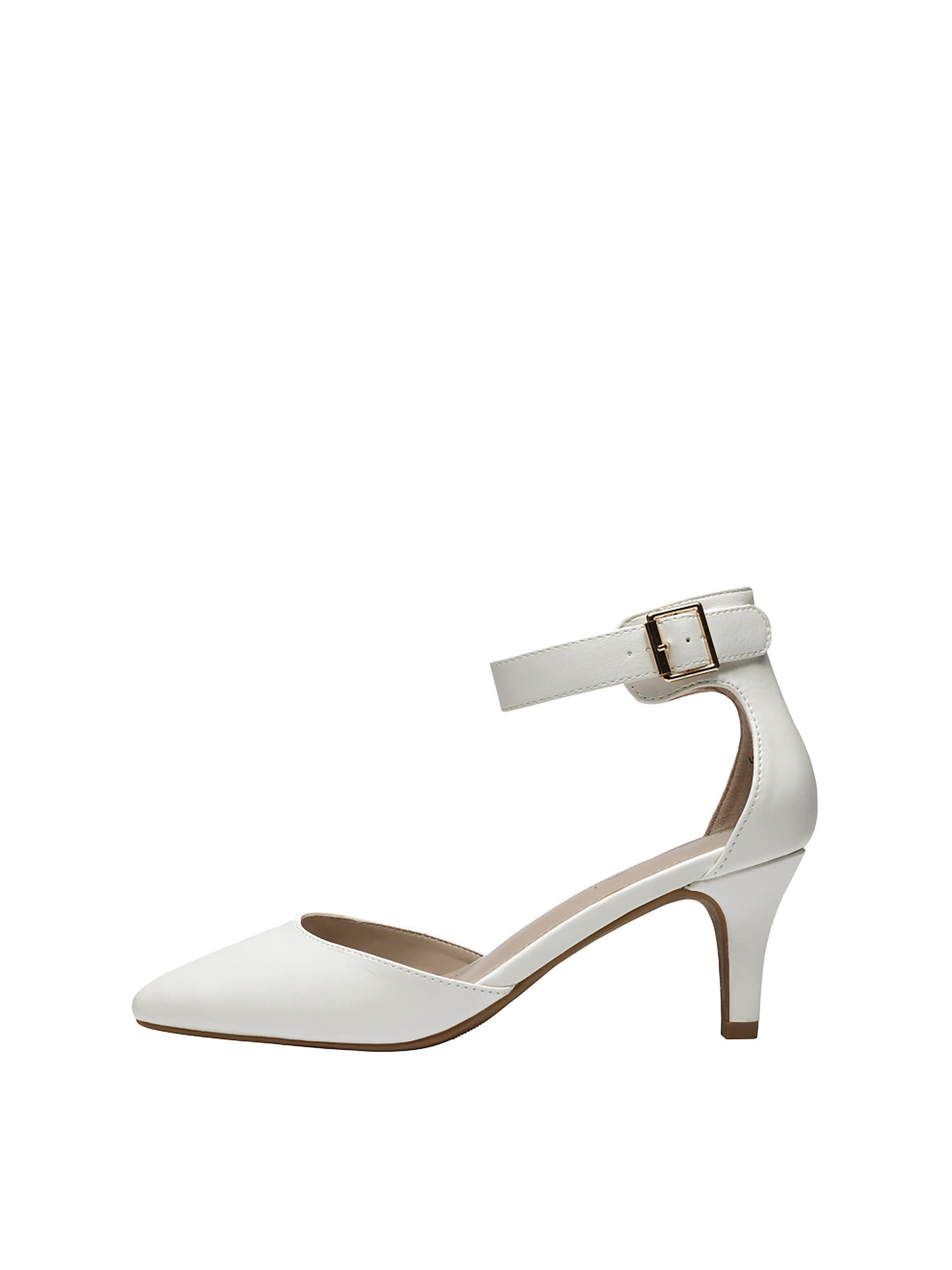 Dream Pairs Pumps in White
