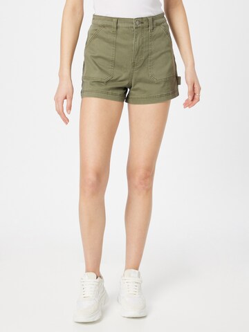 HOLLISTER Regular Shorts in Grün: predná strana