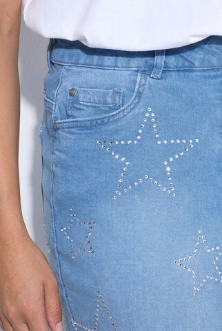 Angel of Style Rok in Blauw