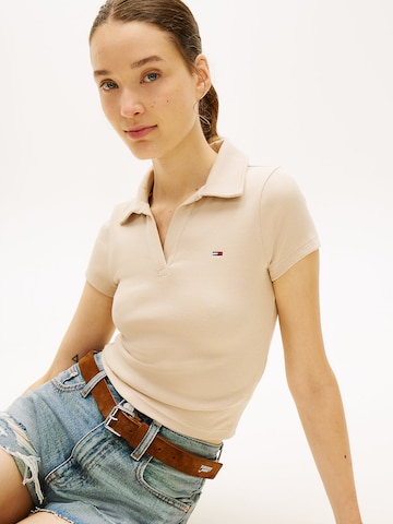 T-shirt Tommy Jeans en beige