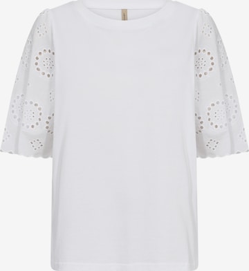 Maglietta ' SC-LORAINE ' di Soyaconcept in bianco: frontale
