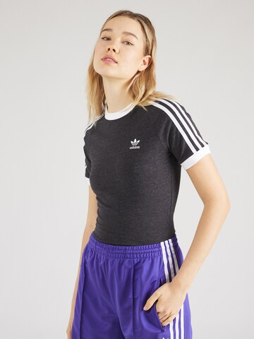 T-shirt ADIDAS ORIGINALS en gris : devant