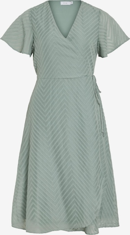 VILA Jurk in Groen: voorkant
