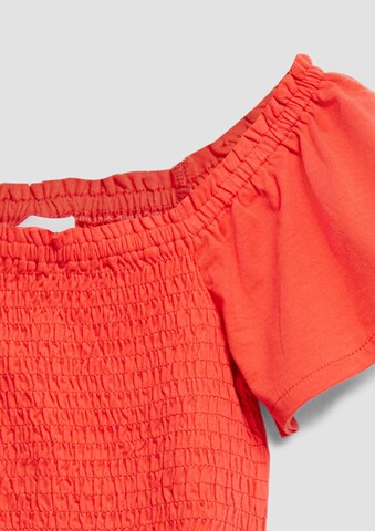 T-Shirt s.Oliver en rouge
