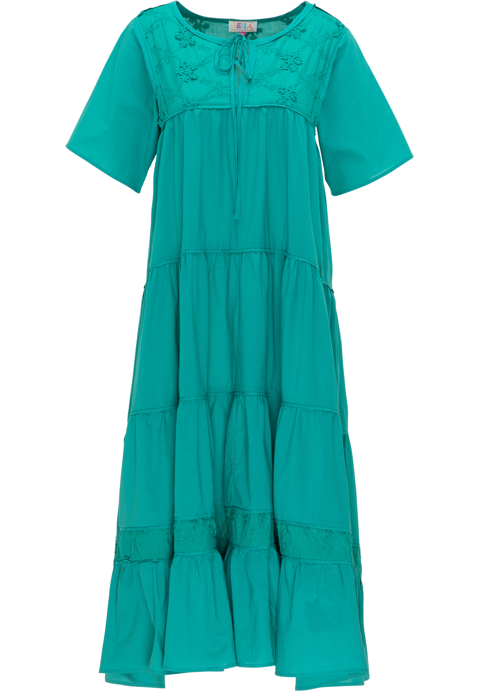 Kobiety Odzież IZIA Letnia sukienka w kolorze Niebieskim 