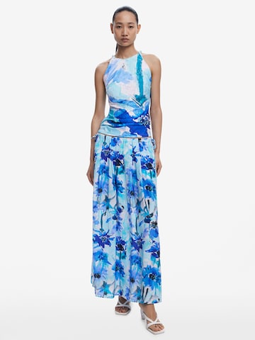 Jupe Desigual en mélange de couleurs