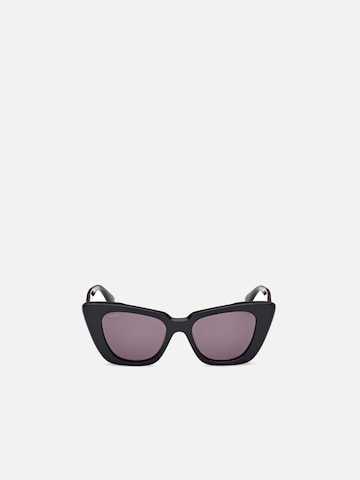Max Mara Sunglasses 'Maxmara MM0099 Shiny black 50/18/140 Women Sunglasses' in Black: front