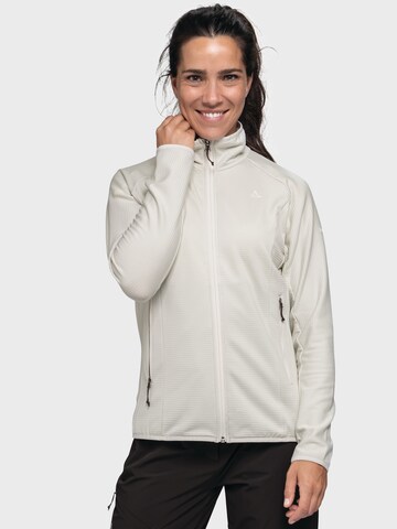Schöffel Functionele fleece jas ' Hiking Fleece Jk Style Cascata WMS ' in Beige: voorkant