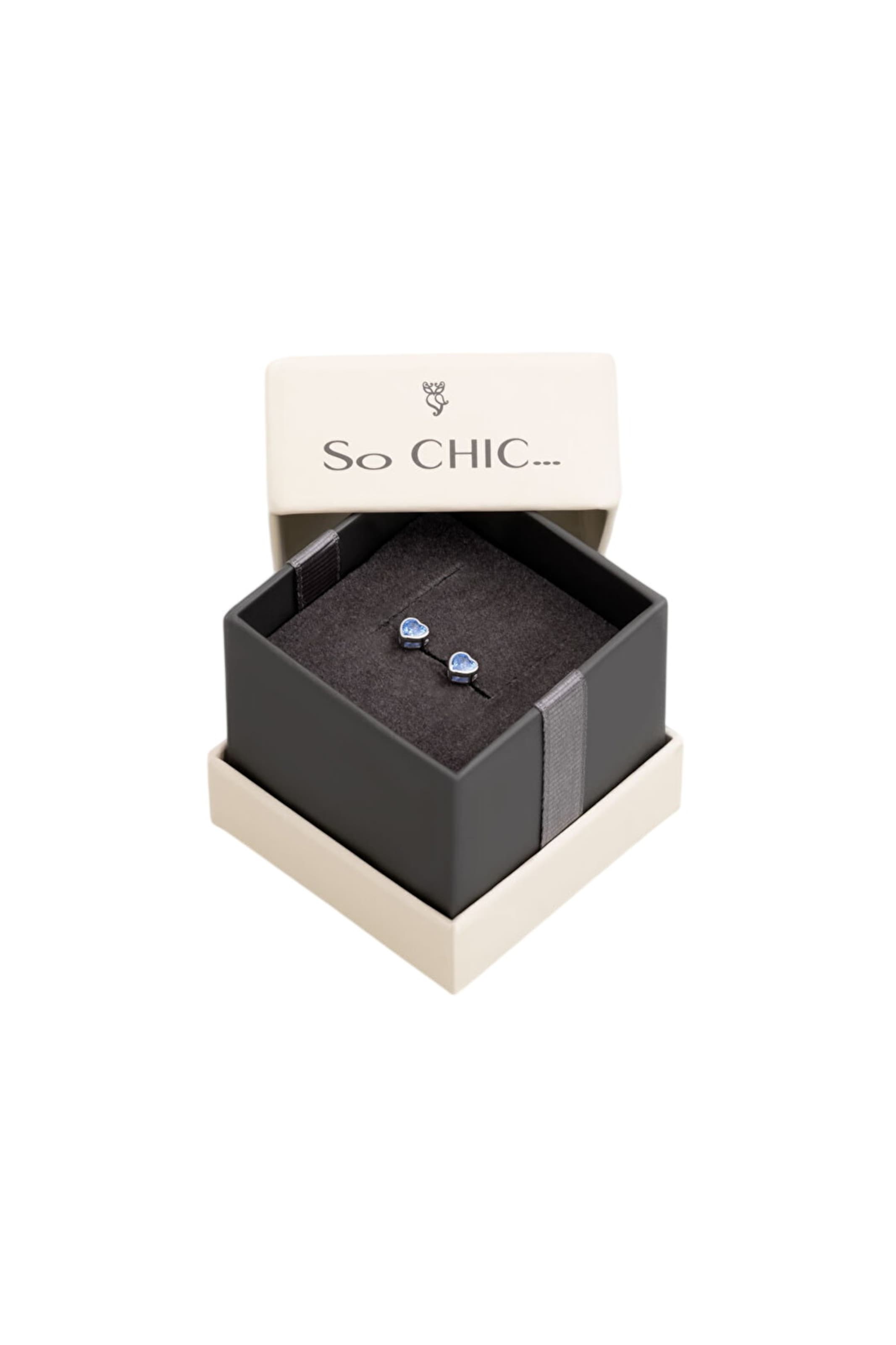 So Chic Ohrringe in Silber