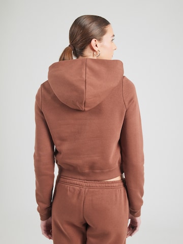 Nike Sportswear Tréning póló 'Phoenix Fleece' - barna