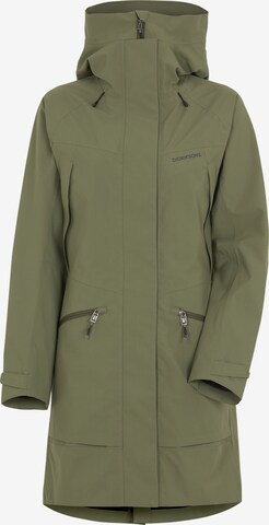 Didriksons Winter Parka 'ILMA' in Green: front