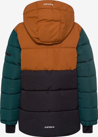 ICEPEAK Outdoor jacket 'Loudon' in Brown