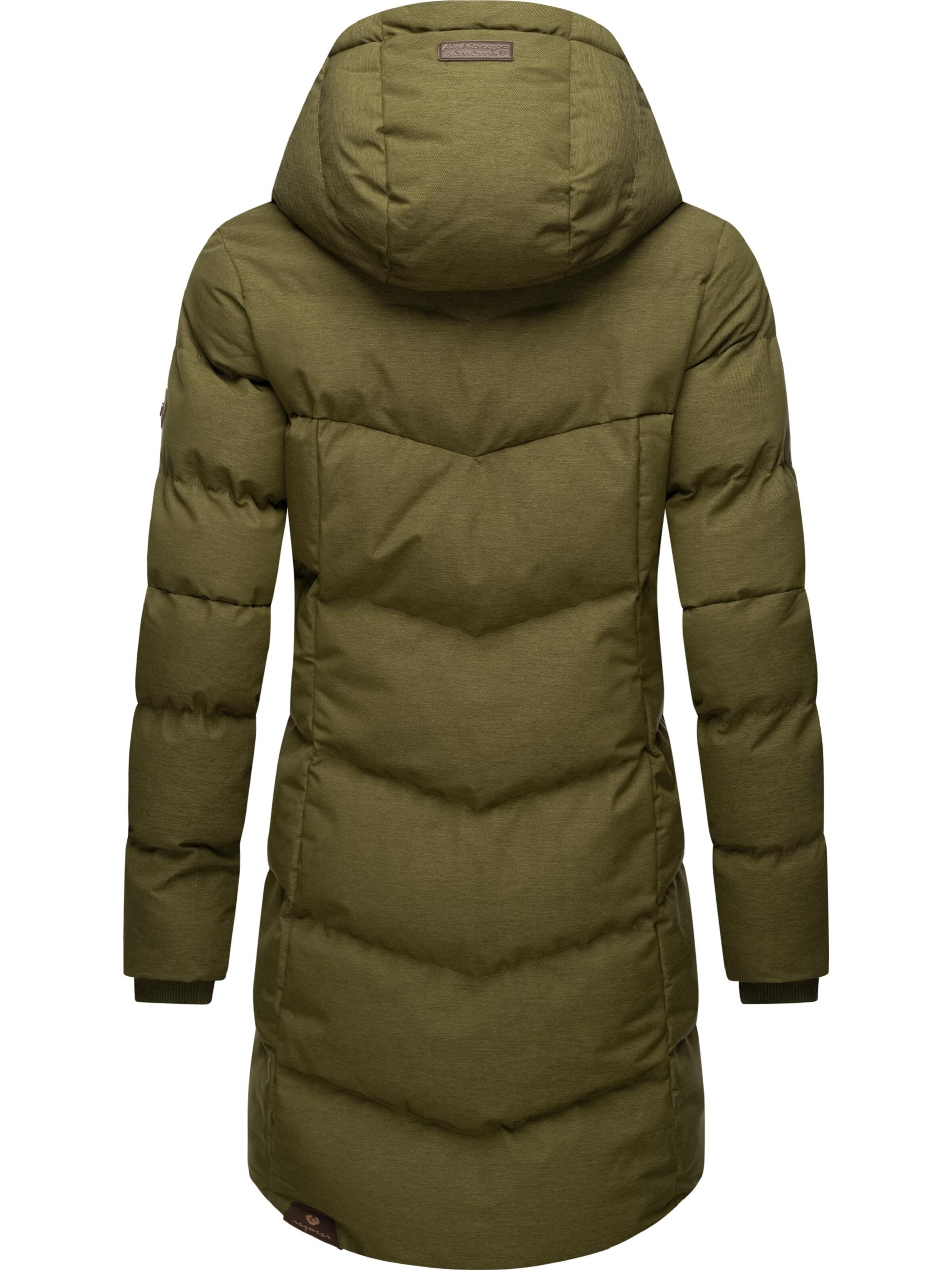 Ragwear Winter coat 'Pavla' in Green