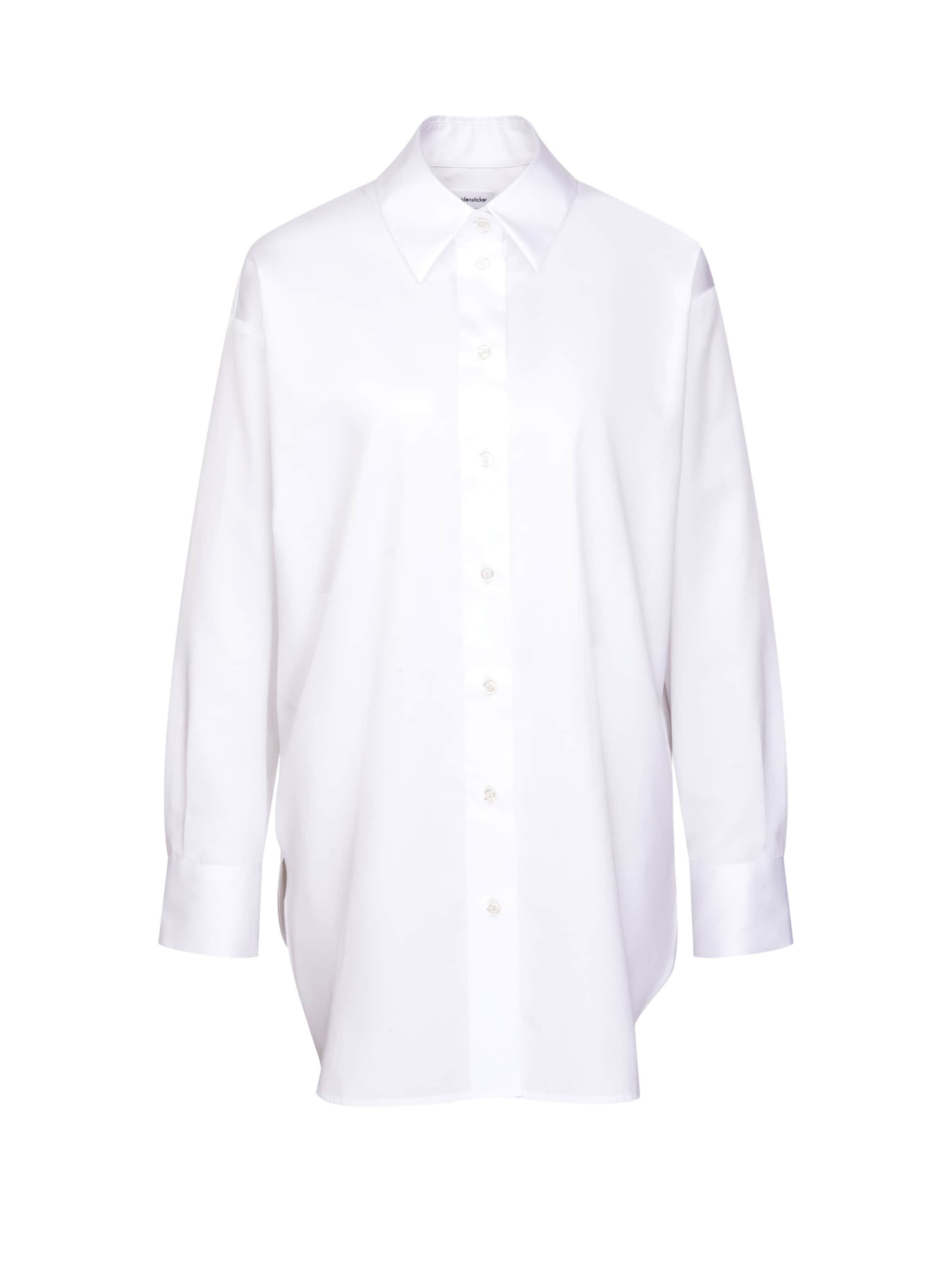 Chemisier SEIDENSTICKER en blanc : devant