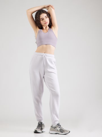 ONLY PLAY Tapered Sports trousers 'ONPLounge' in Purple