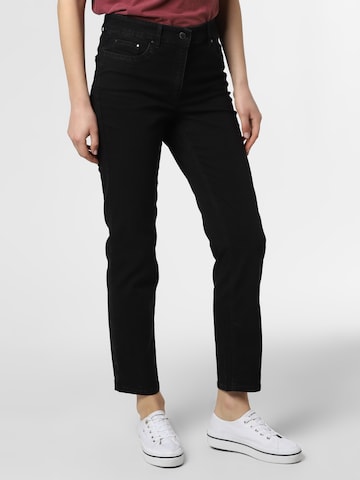 ZERRES Regular Jeans 'Cora' in Black: front