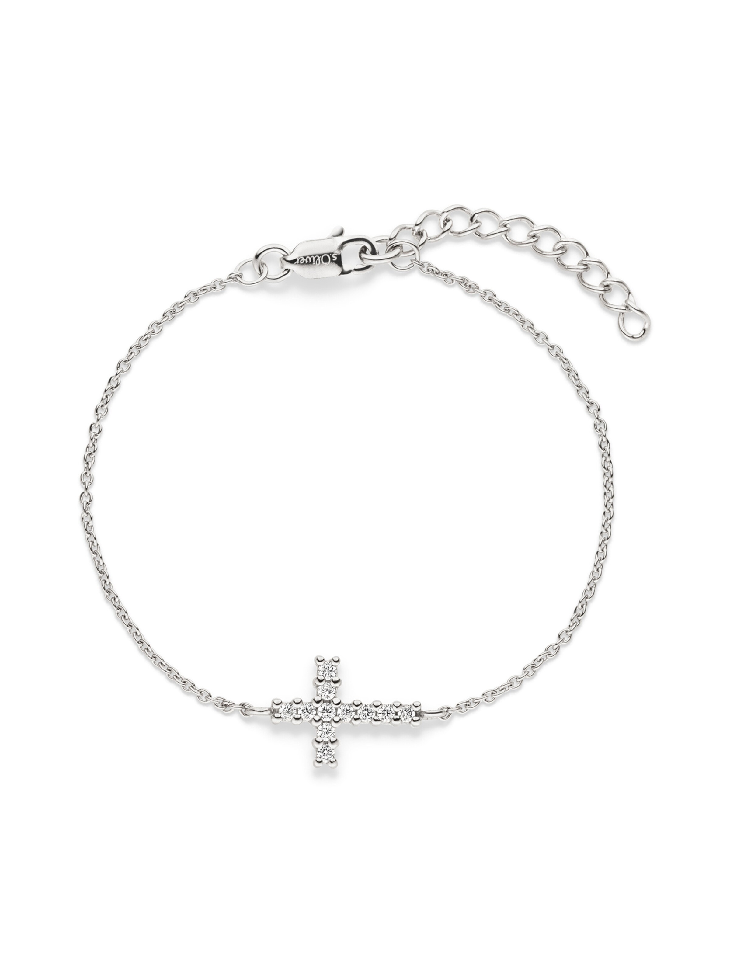 s.Oliver Armband in Silber: Vorderseite