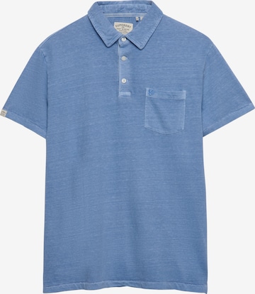 Superdry & Co Poloshirt in Blau: Vorderseite