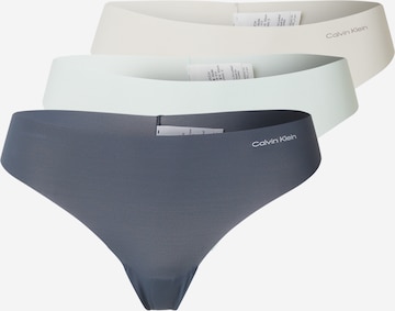 smėlio Calvin Klein Underwear Siaurikės 'Invisbles': priekis