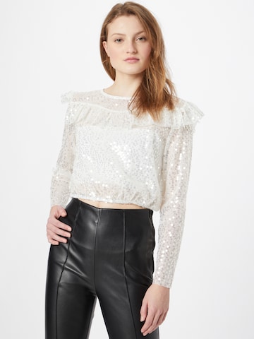 Tally Weijl Blouse in White: front
