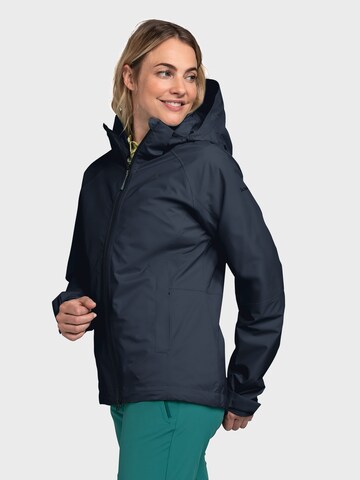 Schöffel Outdoor jacket 'Easy XT' in Blue