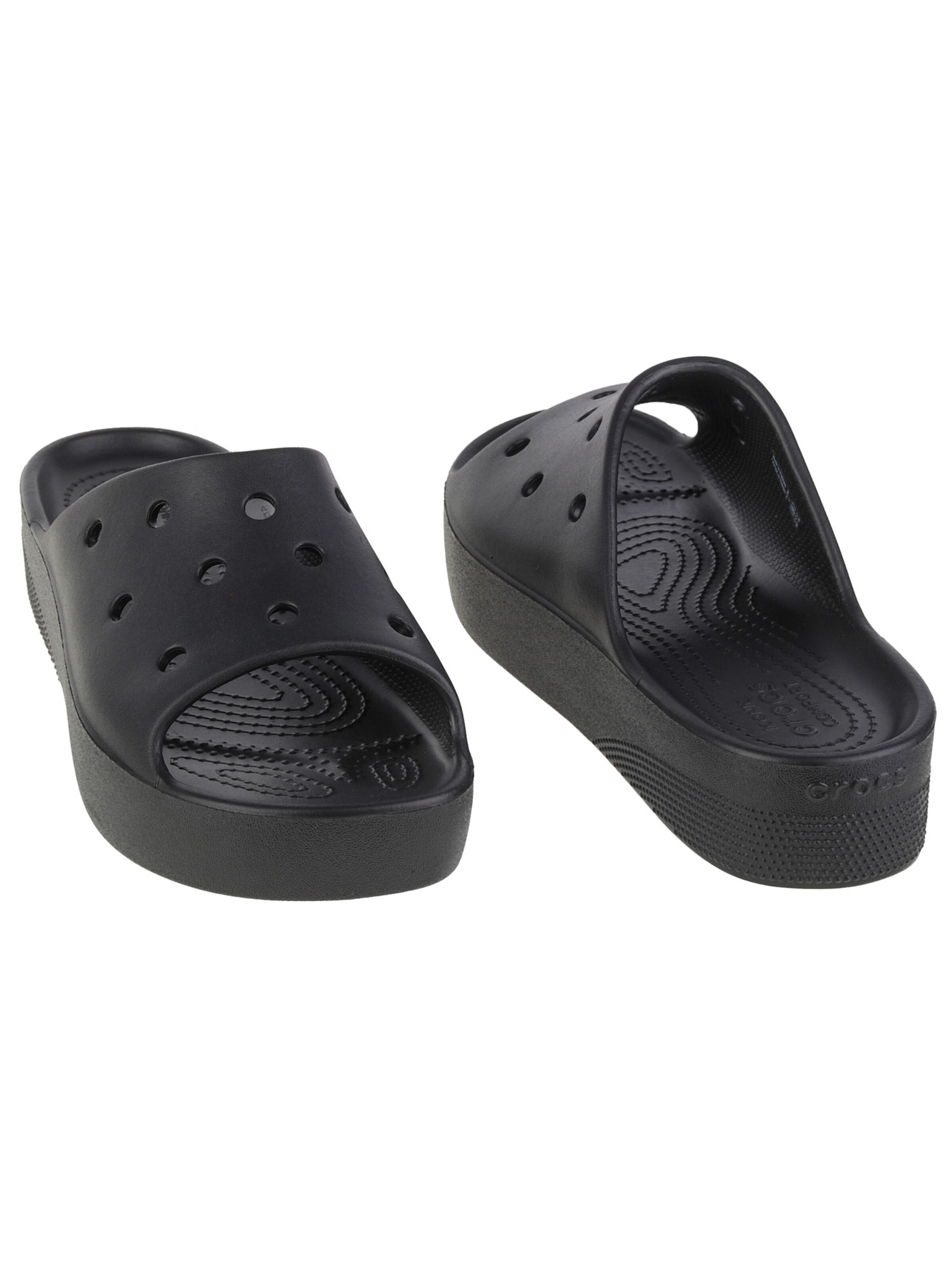 Crocs Strand-/Badeschuh‌‌‌‌‌‌‌ in Schwarz