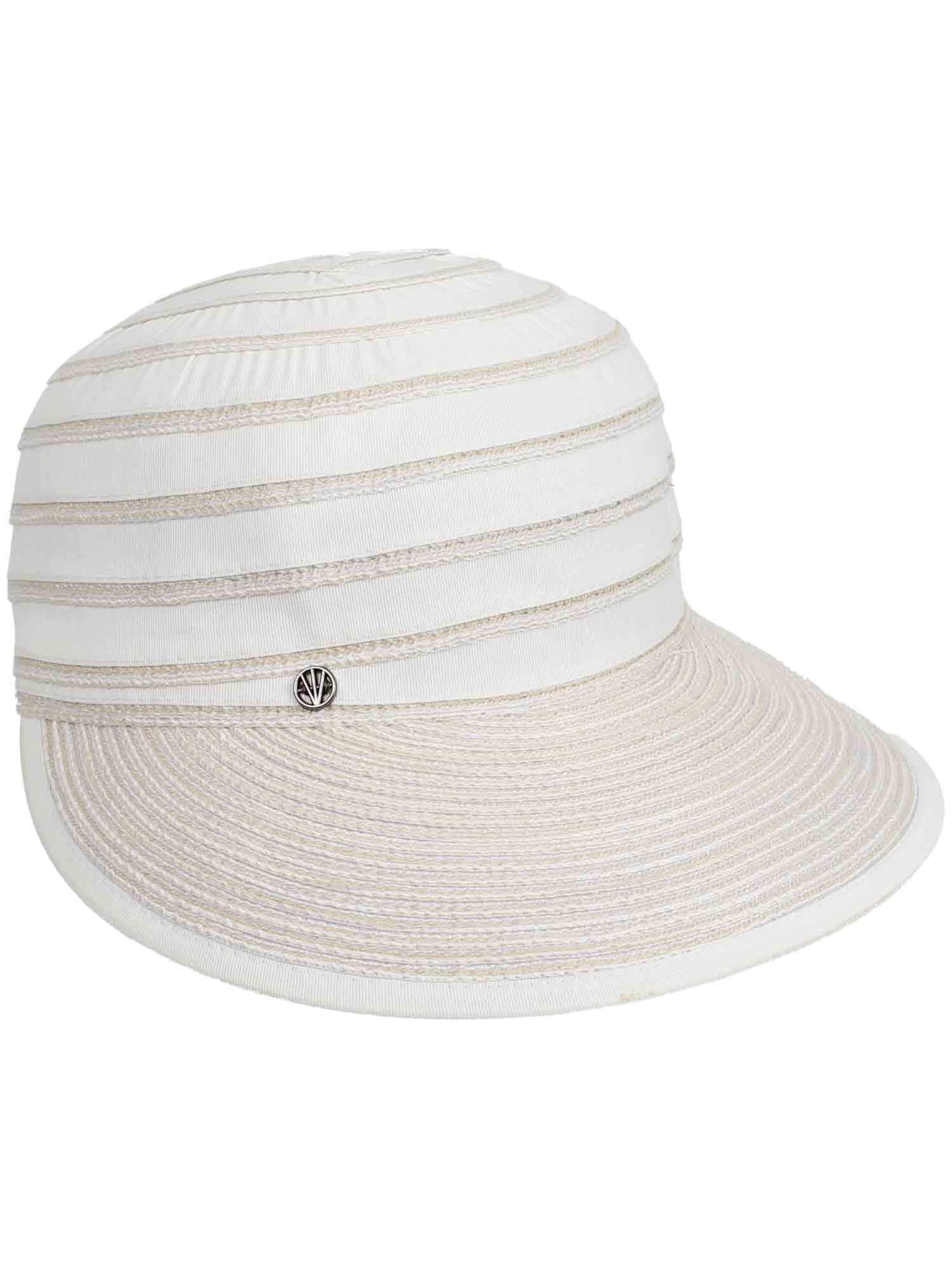 LOEVENICH Cap in Beige: front
