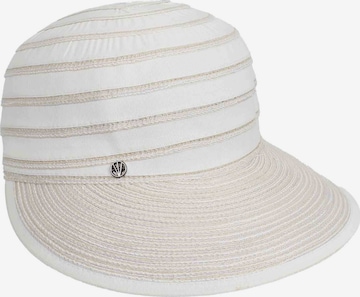 LOEVENICH Cap in Beige: front