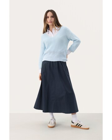 Pull-over 'Etrona' Part Two en bleu