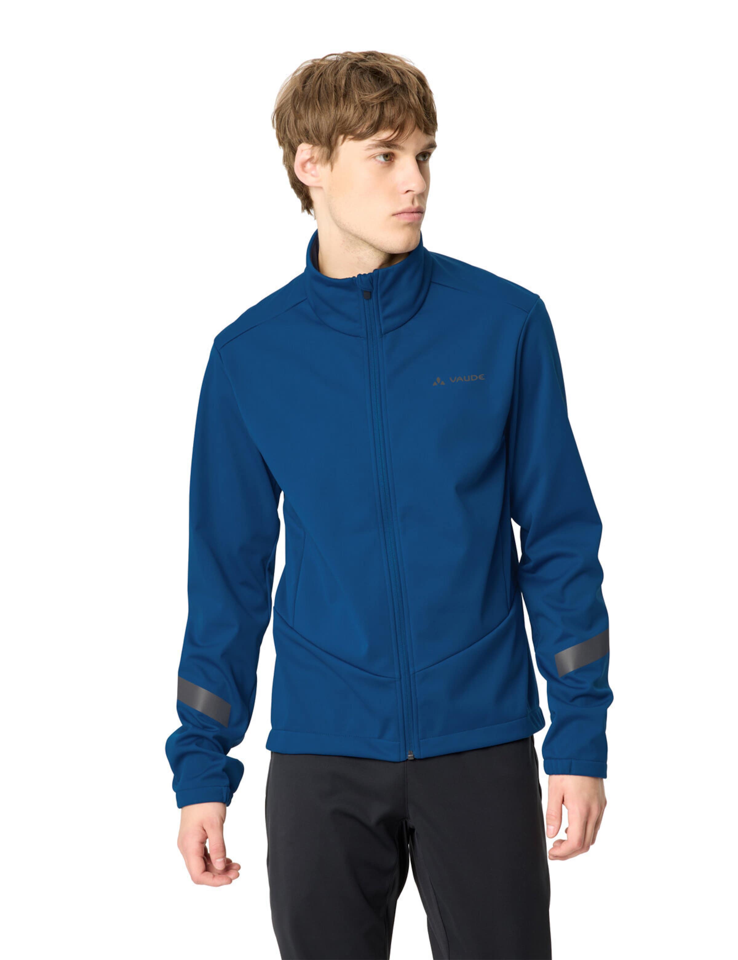 VAUDE Sportjas 'Matera III' in Blauw: voorkant