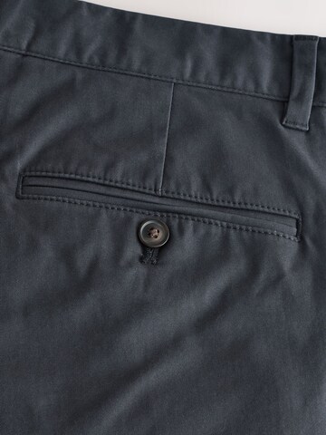 Next Slimfit Chino hlače | siva barva