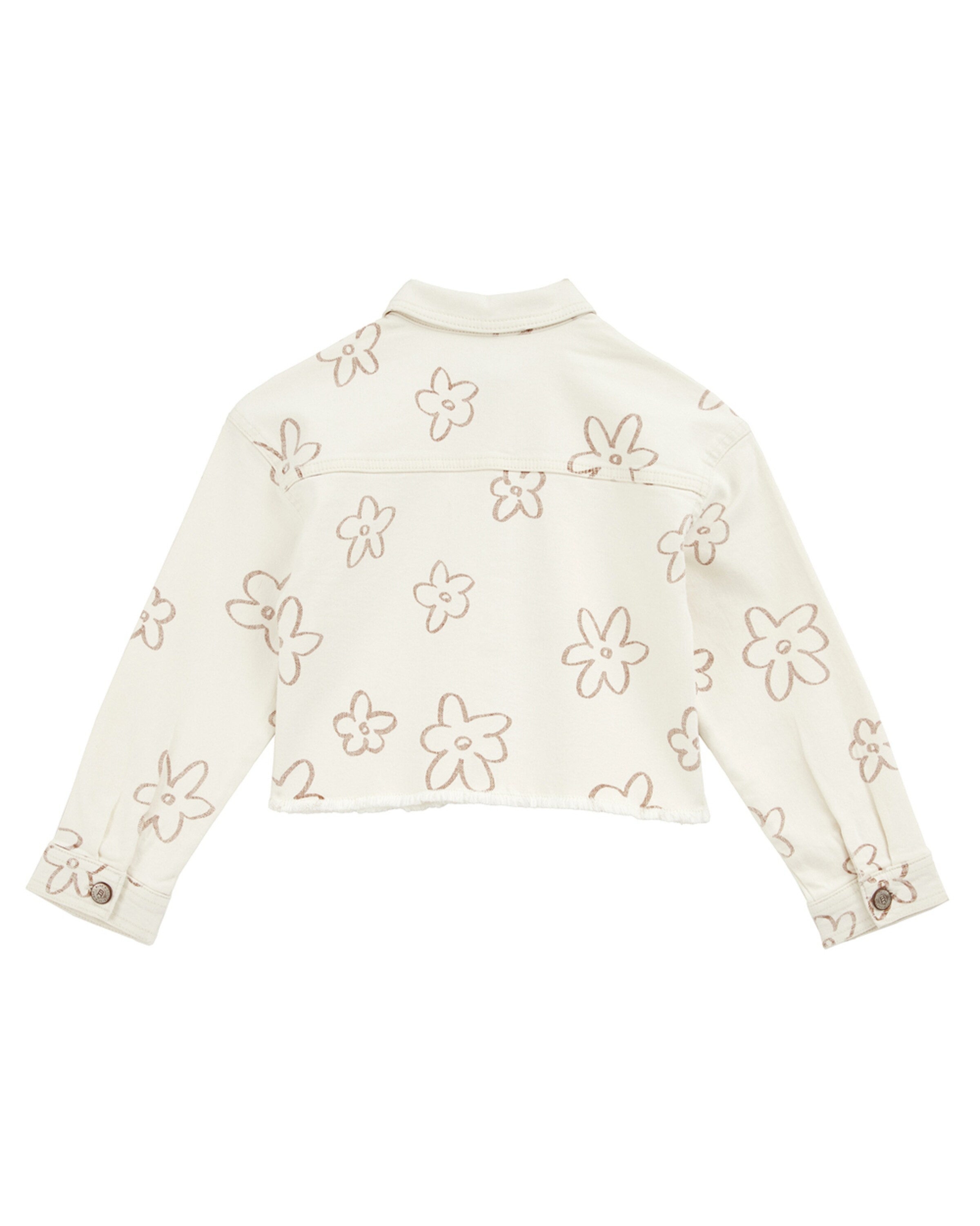 WE Fashion Between-season jacket in White